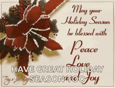 Happyholidays Holidayseason GIF