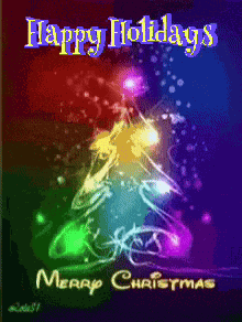 Happyholidays Merrychristmas GIF