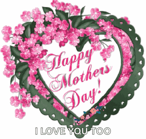 Happymothersday Heart GIF
