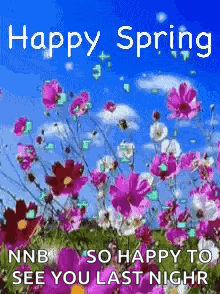 Happyspring Springisintheair GIF