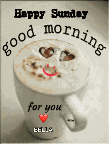 Happysunday Gmorning GIF