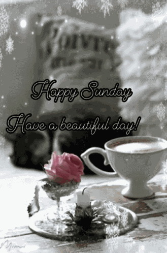 Happysunday Goodmorning GIF