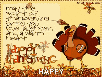 Happythanksgiving Thanksgivinggreetings GIF