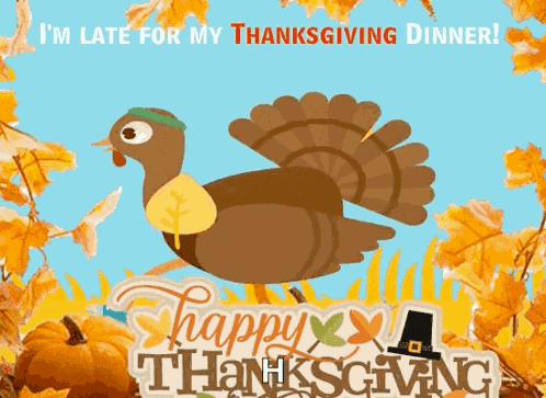 Happythanksgiving Turkeydance GIF