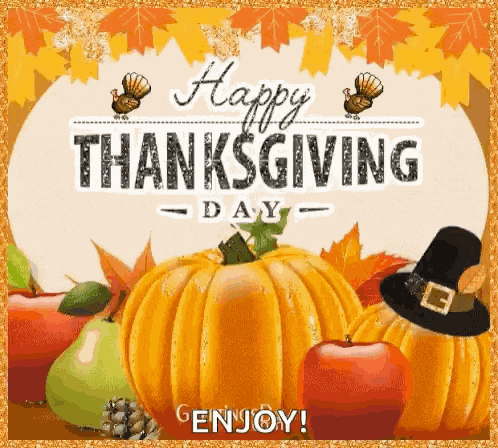 Happythanksgivingday Thanksgiving GIF