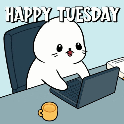 Happytuesday Tuesdaymood GIF