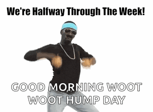 Happywednesday Humpday GIF