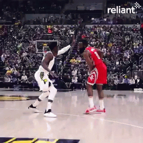 Harden Harden Step Back GIF