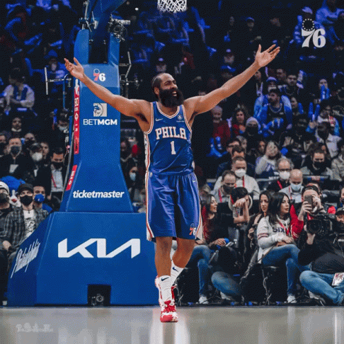 Harden Sixers GIF