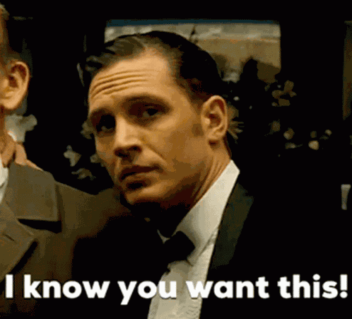 Hardy Tom GIF