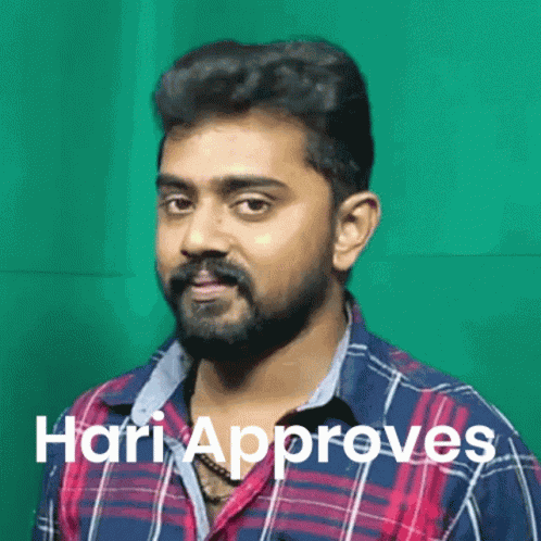 Hari Approves GIF