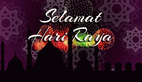 Hari Raya Selamat GIF