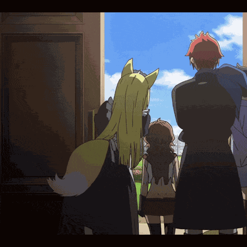 Harihume Danmachi GIF