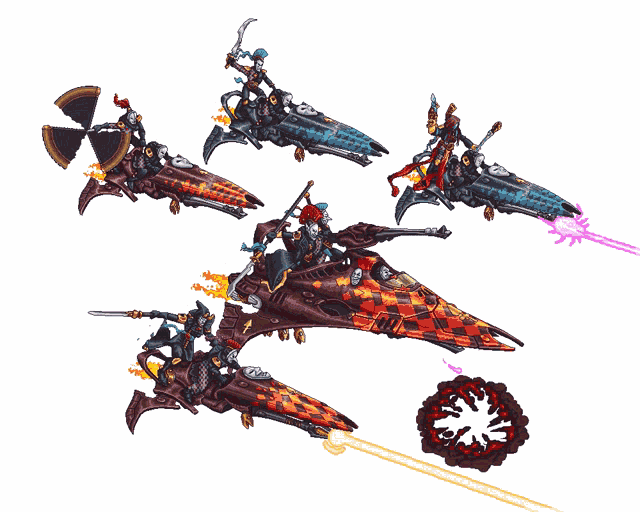 Harlequin Storm Warhhammer40k GIF