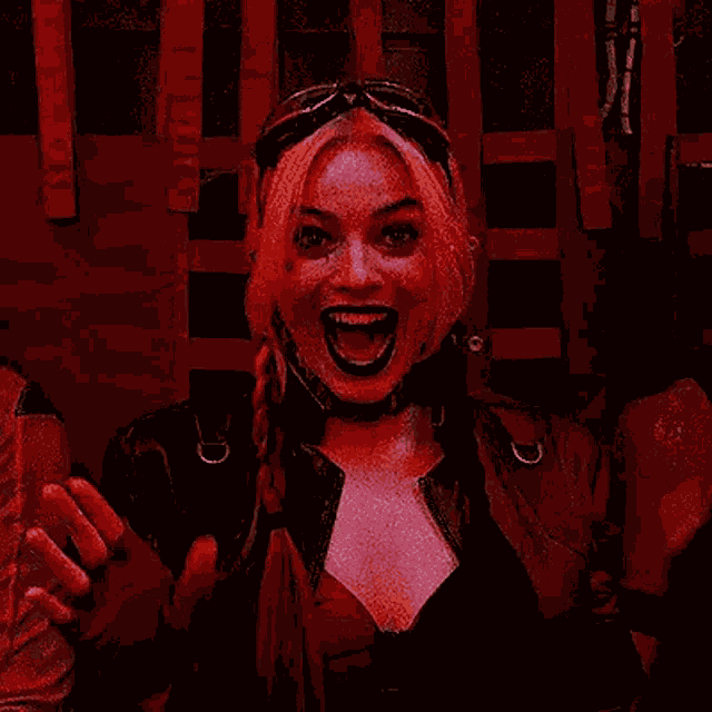Harley Quinn Harley Quinn The Suicide Squad GIF