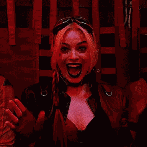 Harley Quinn Harley Quinn The Suicide Squad GIF