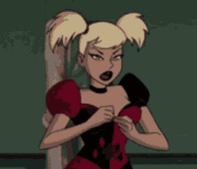 Harley Quinn GIF