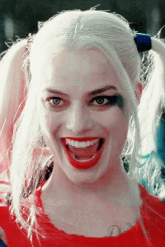 Harley Quinn Margot Robbie GIF