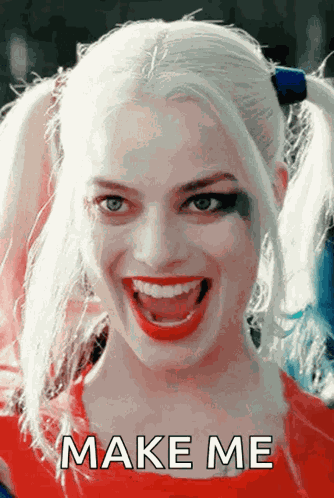 Harley Quinn Margot Robbie GIF