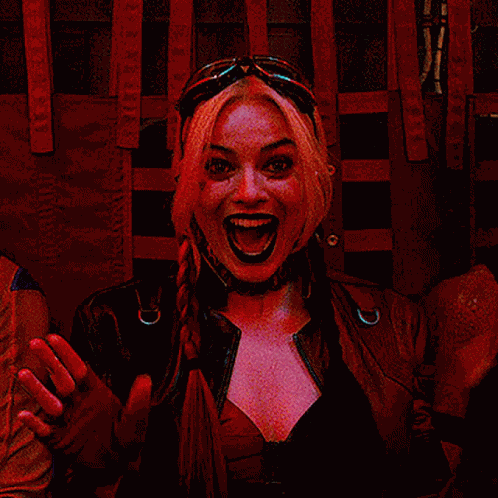 Harley Quinn GIF