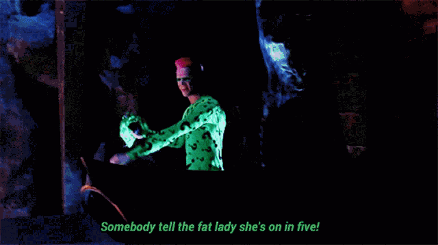 Harp From Hell Fat Lady GIF