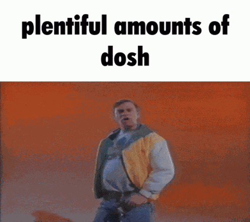 Harry Enfield Loadsamoney GIF