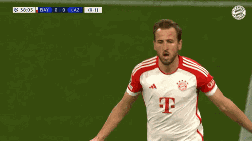 Harry Kane Champions League GIF