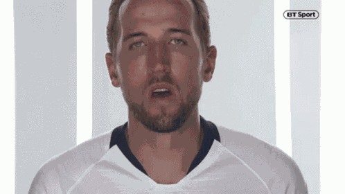 Harry Kane Shhh GIF