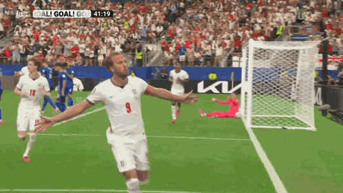 Harry Kane Victory GIF