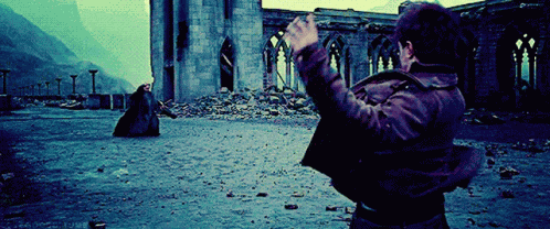 Harry Potter Daniel Radcliffe GIF