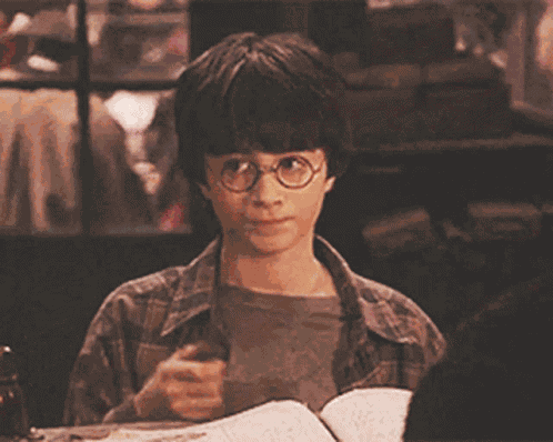 Harry Potter Daniel Radcliffe GIF