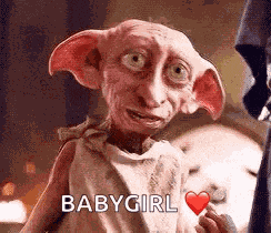 Harry Potter Dobbie GIF