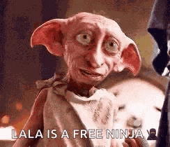 Harry Potter Dobbie GIF