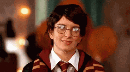 Harry Potter Eyeroll - 30 Rock GIF