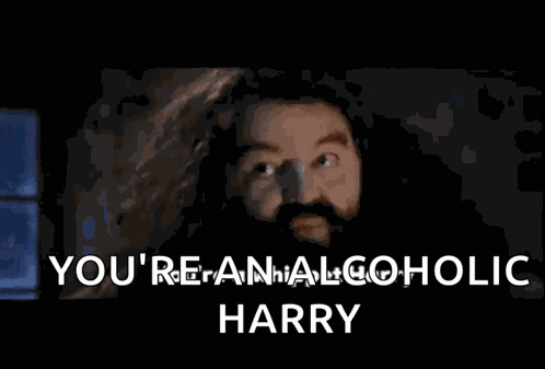 Harry Potter Hagrid GIF