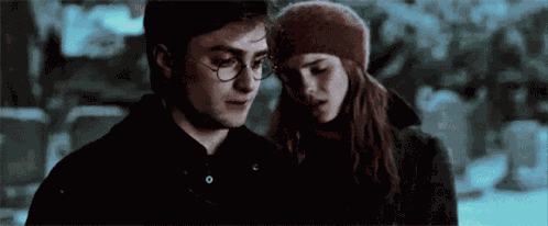 Harry Potter Hermione Granger GIF