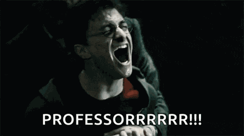 Harry Potter Screaming GIF