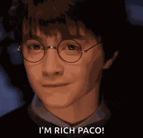 Harry Potter Smug GIF