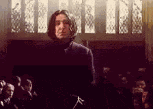 Harry Potter Snape GIF