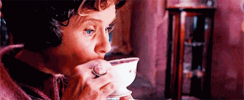 Harry Potter Tea GIF