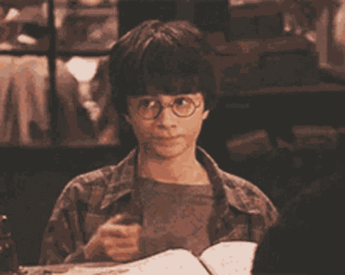 Harry Potter Wand GIF