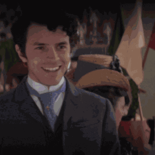 Harry Richardson Gilded Age GIF