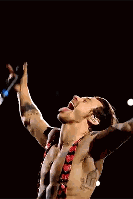 Harry Styles Love On Tour GIF