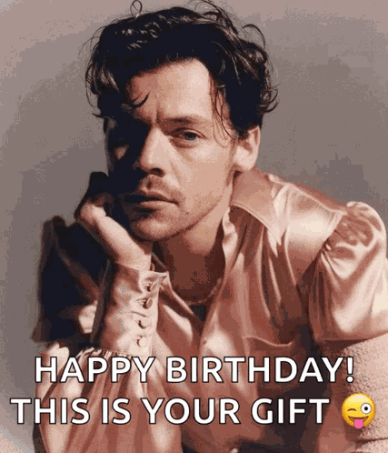 Harry Styles Model GIF