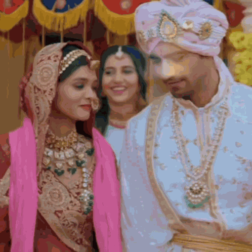 Harshad Chopda Abhimanyu Birla GIF