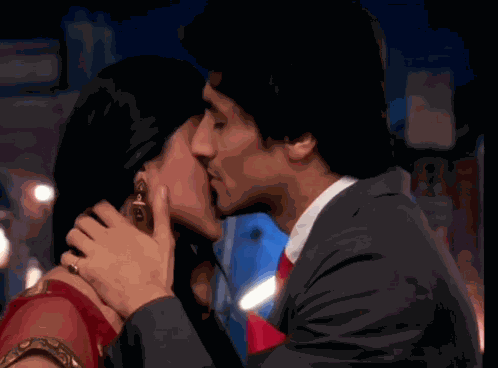 Harshad Chopda Anupriya Kapoor GIF