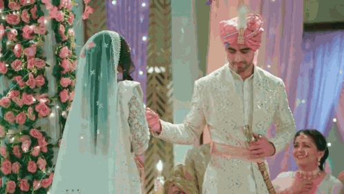 Harshad Chopda Pranali Rathod GIF