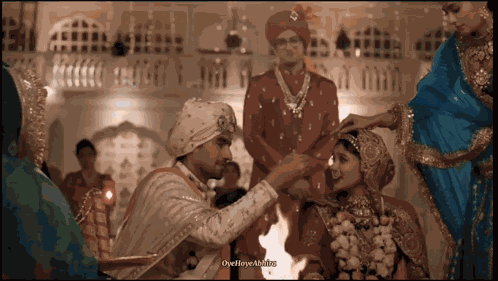 Harshad Chopda Pranali Rathod GIF