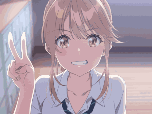 Haru Aomi Chitose Is In The Ramune Bottle GIF
