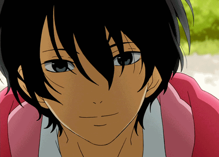 Haru Yoshida Anime Hair GIF